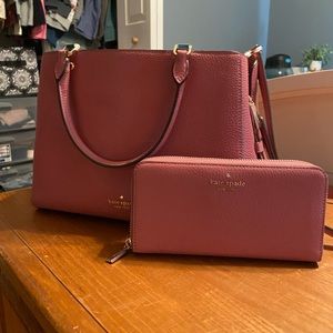Kate Spade Crossbody and Wallet